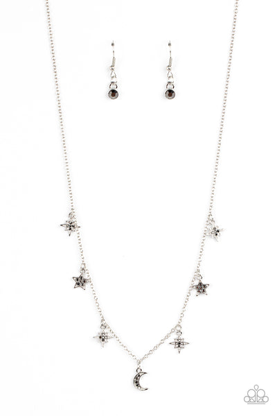 Paparazzi Necklace - Cosmic Runway - Silver