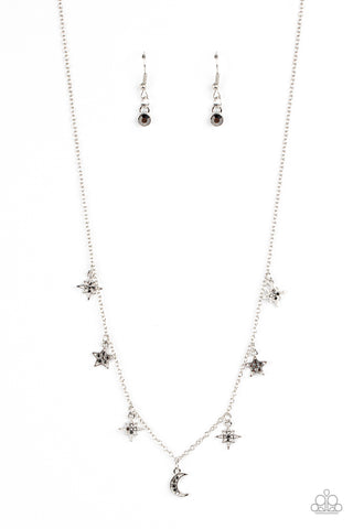 Paparazzi Necklace - Cosmic Runway - Silver