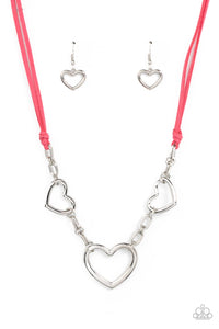 Paparazzi Necklaces - Fashionable Flirt - Pink **COMING SOON**