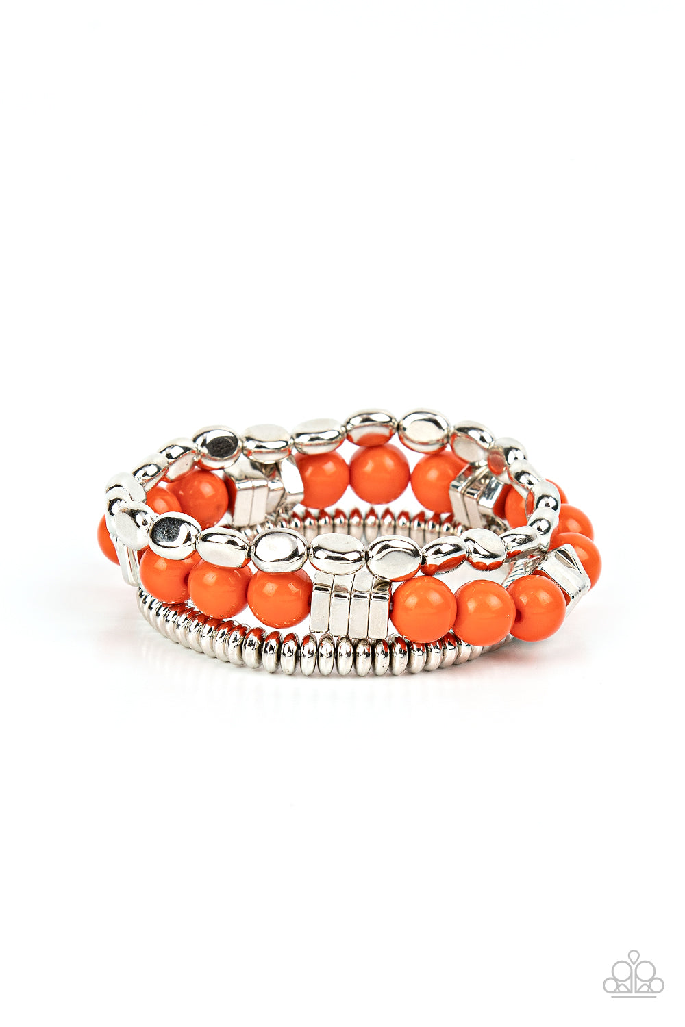 Paparazzi Bracelets -Tour de Tourist - Orange