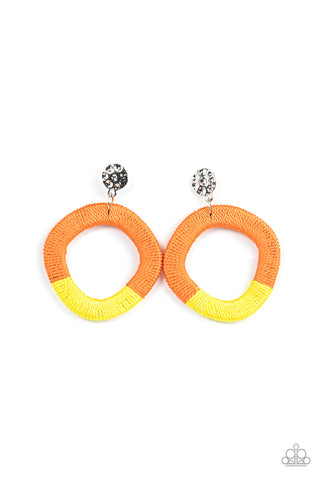 Paparazzi Earrings - Thats a WRAPAROUND - Multi