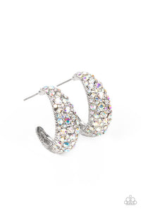 Paparazzi Earrings - Glamorously Glimmering - Multi