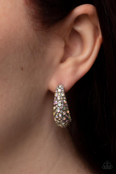 Paparazzi Earrings - Glamorously Glimmering - Multi