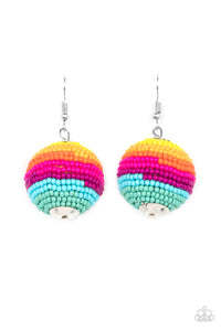 Paparazzi Earrings - Zest Fest - Multi