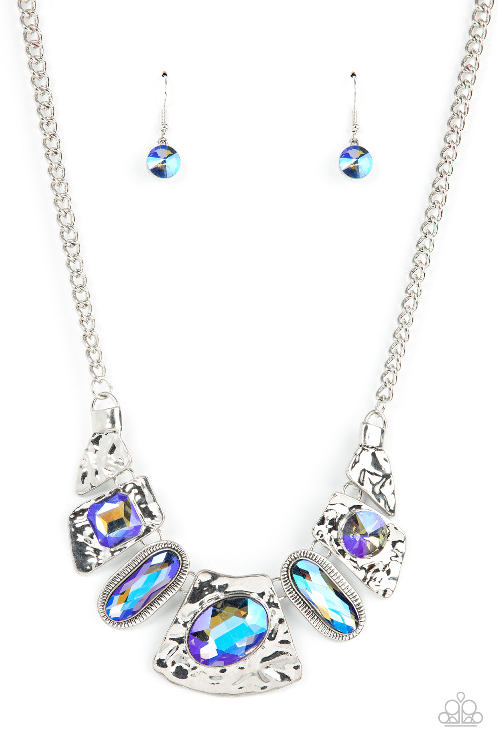 Paparazzi Necklaces - Futuristic Fashionista - Multi