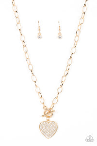 Paparazzi Necklaces -  If You LUST - Gold