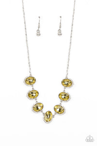 Paparazzi Necklaces - Unleash Your Sparkle - Yellow