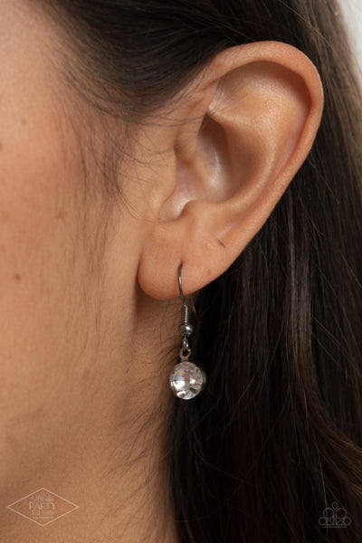 Paparazzi Necklaces - What A Gem - Gunmetal