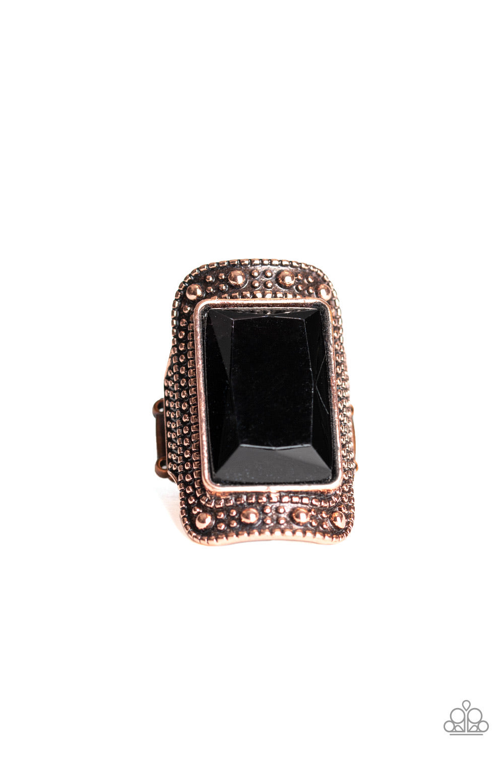 Paparazzi Ring- Very HEIR-descent - Copper - SHOPBLINGINGPRETTY