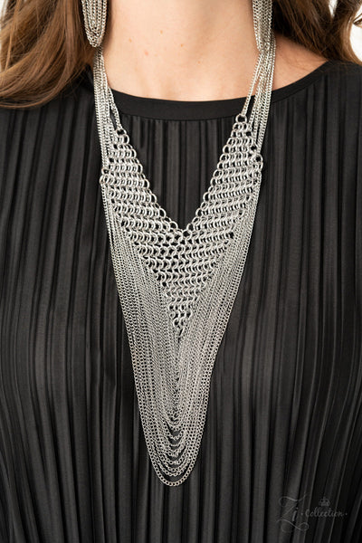 Paparazzi Zi Collection Necklace- “The Defiant ” 2020 Collection