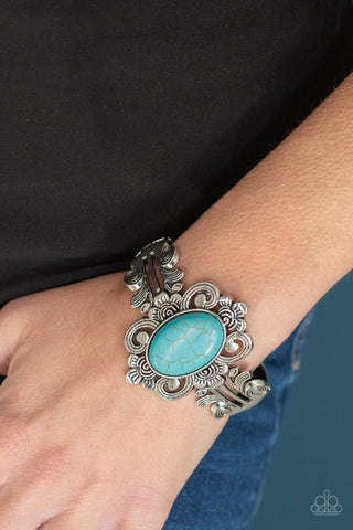 Paparazzi Bracelet - Mojave Mystic (June 2020 Life Of The Party) - SHOPBLINGINGPRETTY