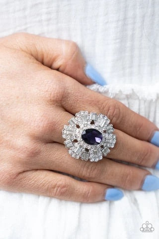 Paparazzi Ring - Iceberg Ahead - Purple