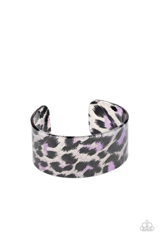 Paparazzi  Bracelets - Top Cat - Purple