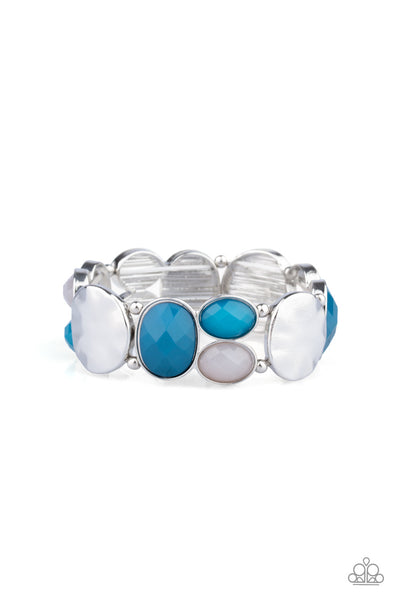 Paparazzi  Bracelet-  Chroma Charisma - Blue