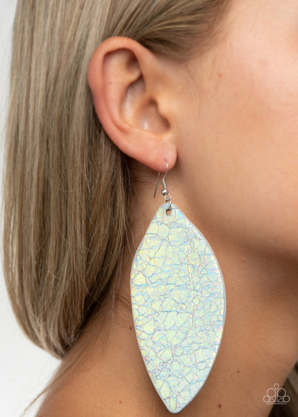 Paparazzi Earrings  -  Eden Radiance - Multi