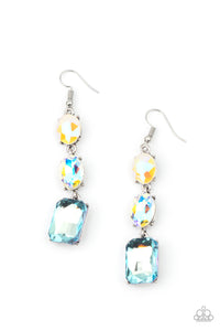 Paparazzi Earrings - Dripping In Melodrama - Blue