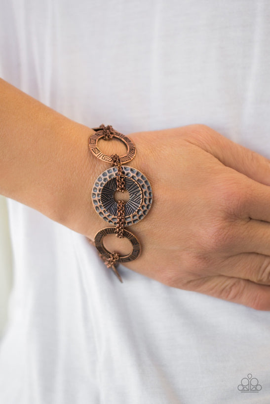 Copper Paparazzi Bracelets