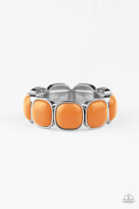 Paparazzi Bracelets-  Vivacious Volume - Orange