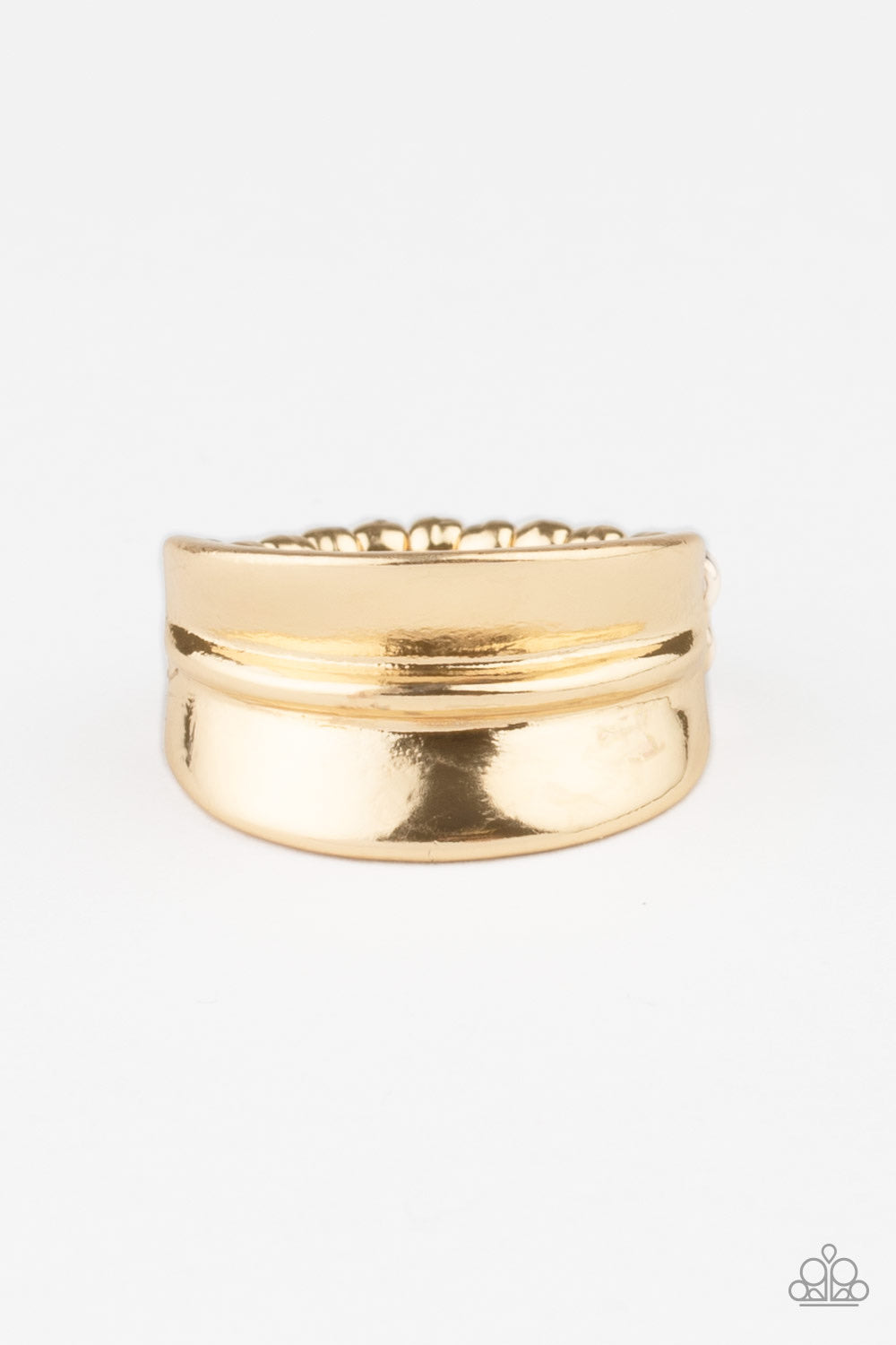 Paparazzi Ring - Band Together - Gold