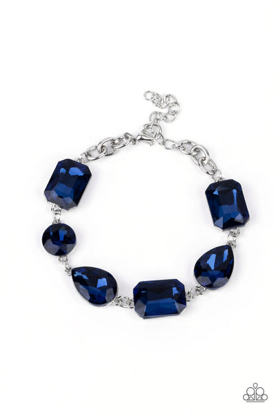 Paparazzi Bracelets -  Cosmic Treasure Chest - Blue