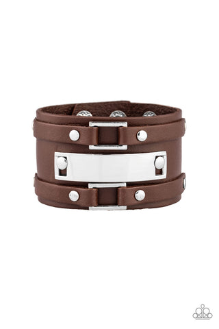 Paparazzi Bracelet - Rural Ranger - Brown