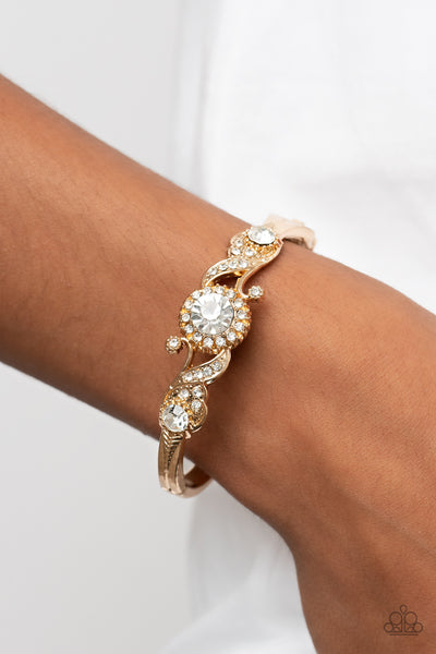 Paparazzi Bracelets - Expert Elegance - Gold