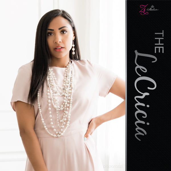 Paparazzi Zi Collection Necklace- “The LeCricia ” 2020 Collection