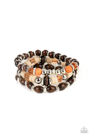 Paparazzi Bracelet -  Belongs In The Wild - Multi