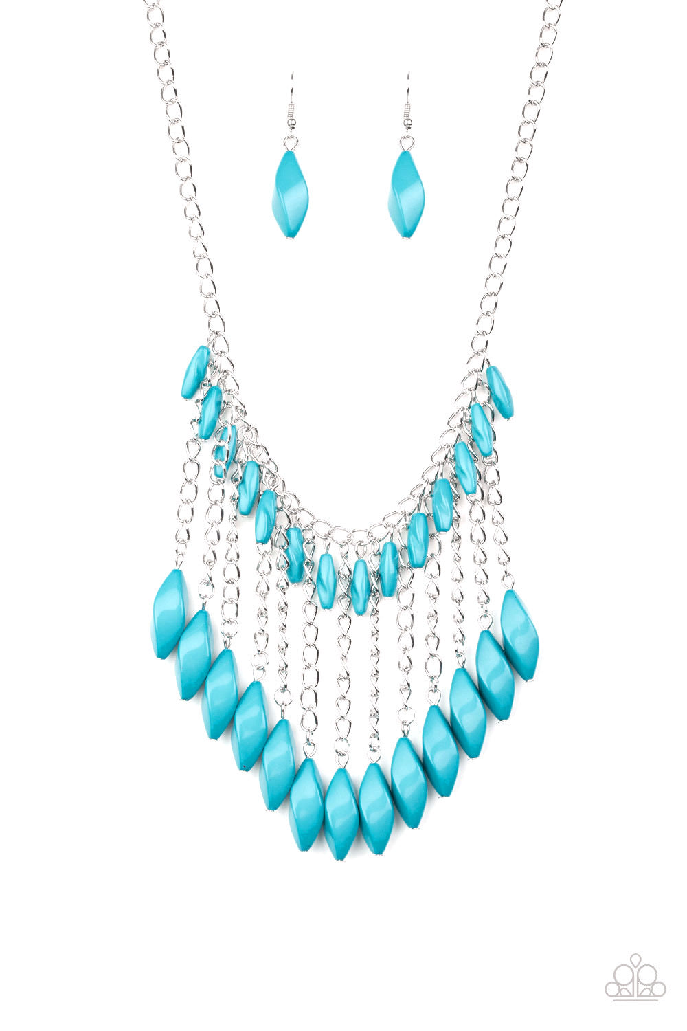 Paparazzi Necklace- Venturous Vibes - Blue