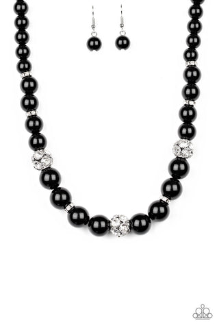 Paparazzi Necklace - Rich Girl Refinement - Black