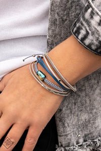 Paparazzi Bracelets-  Geo Trip - Multi (February 2021 Fashion Fix)