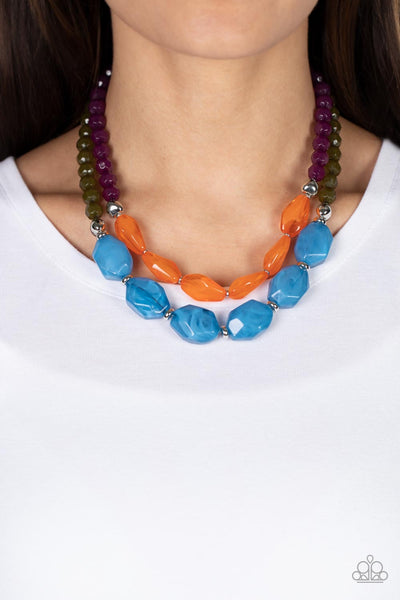 Paparazzi Necklaces - Tropical Trove - Multi