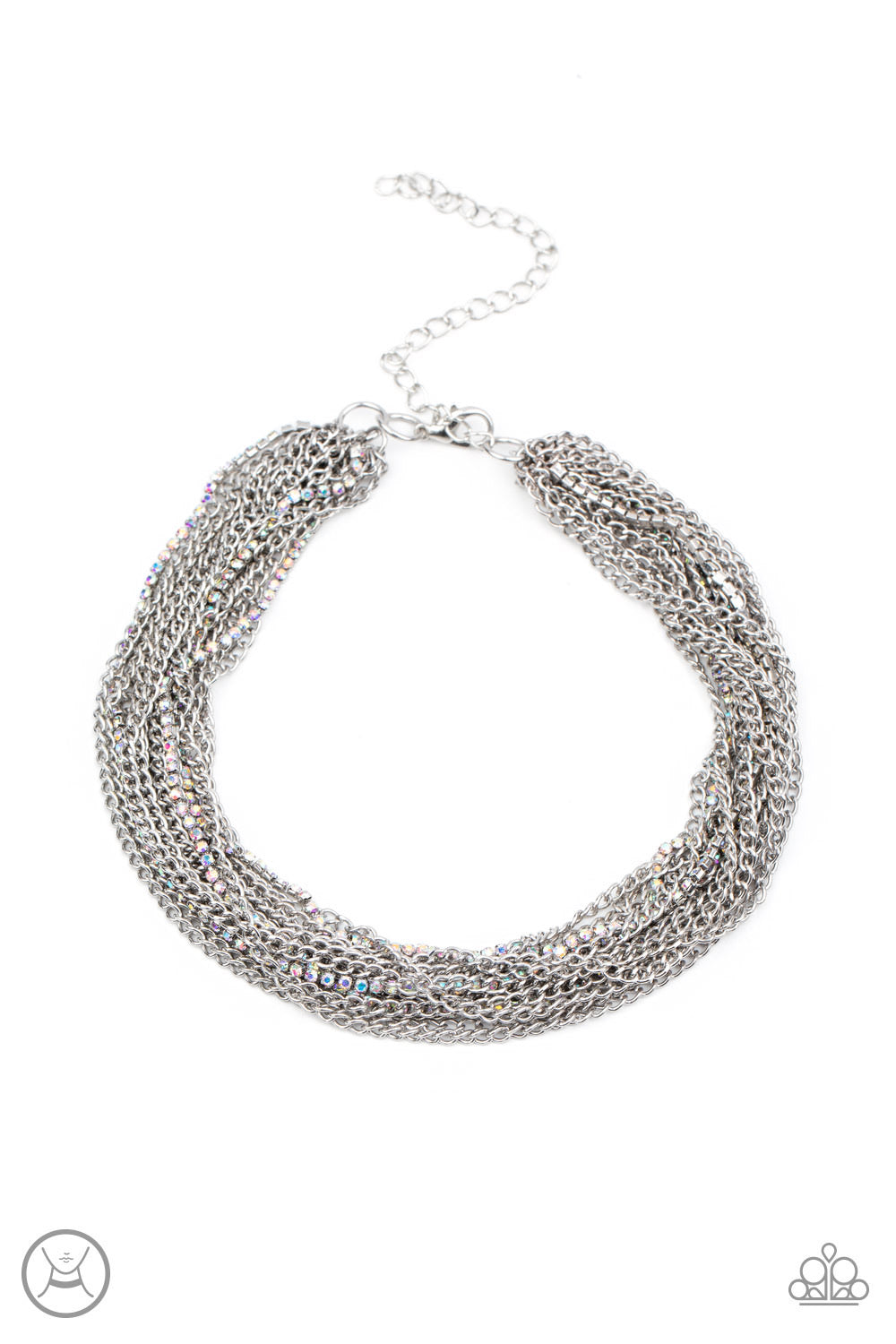 Paparazzi Necklaces - Catch You LAYER! - Multi