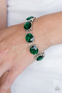 Paparazzi Bracelets - Mind Your Manners - Green