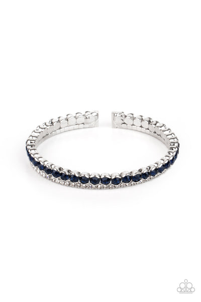 Paparazzi Bracelet - Fairytale Sparkle - Blue