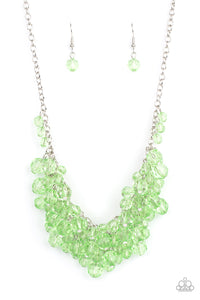 Paparazzi Necklaces - Let The Festivities Begin - Green