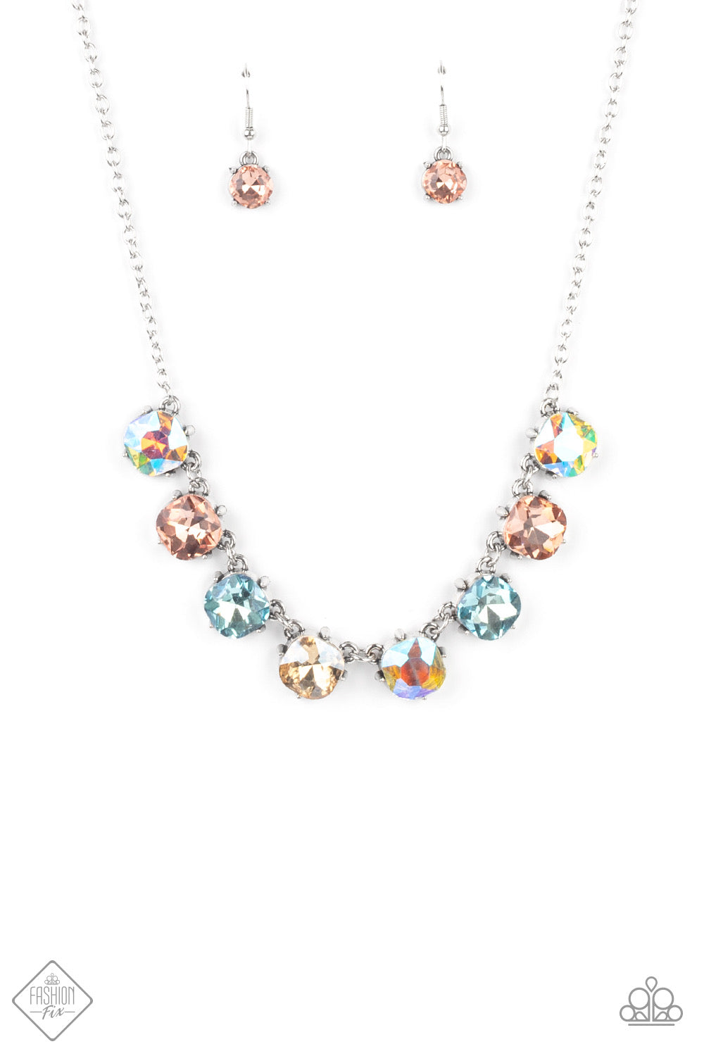 Paparazzi Necklace - Dreamy Decorum - Multi (June 2021 Fashion Fix)