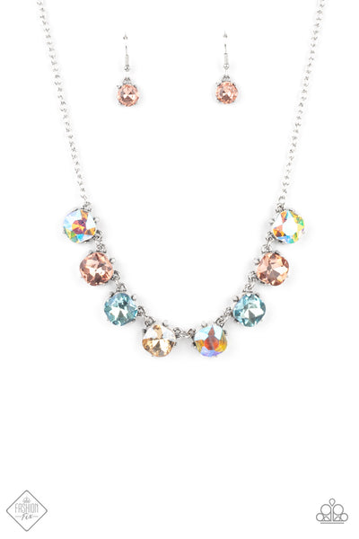 Paparazzi Necklace - Dreamy Decorum - Multi (June 2021 Fashion Fix)