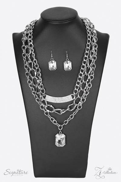Paparazzi Zi Collection Necklace- “The Stacy - SHOPBLINGINGPRETTY
