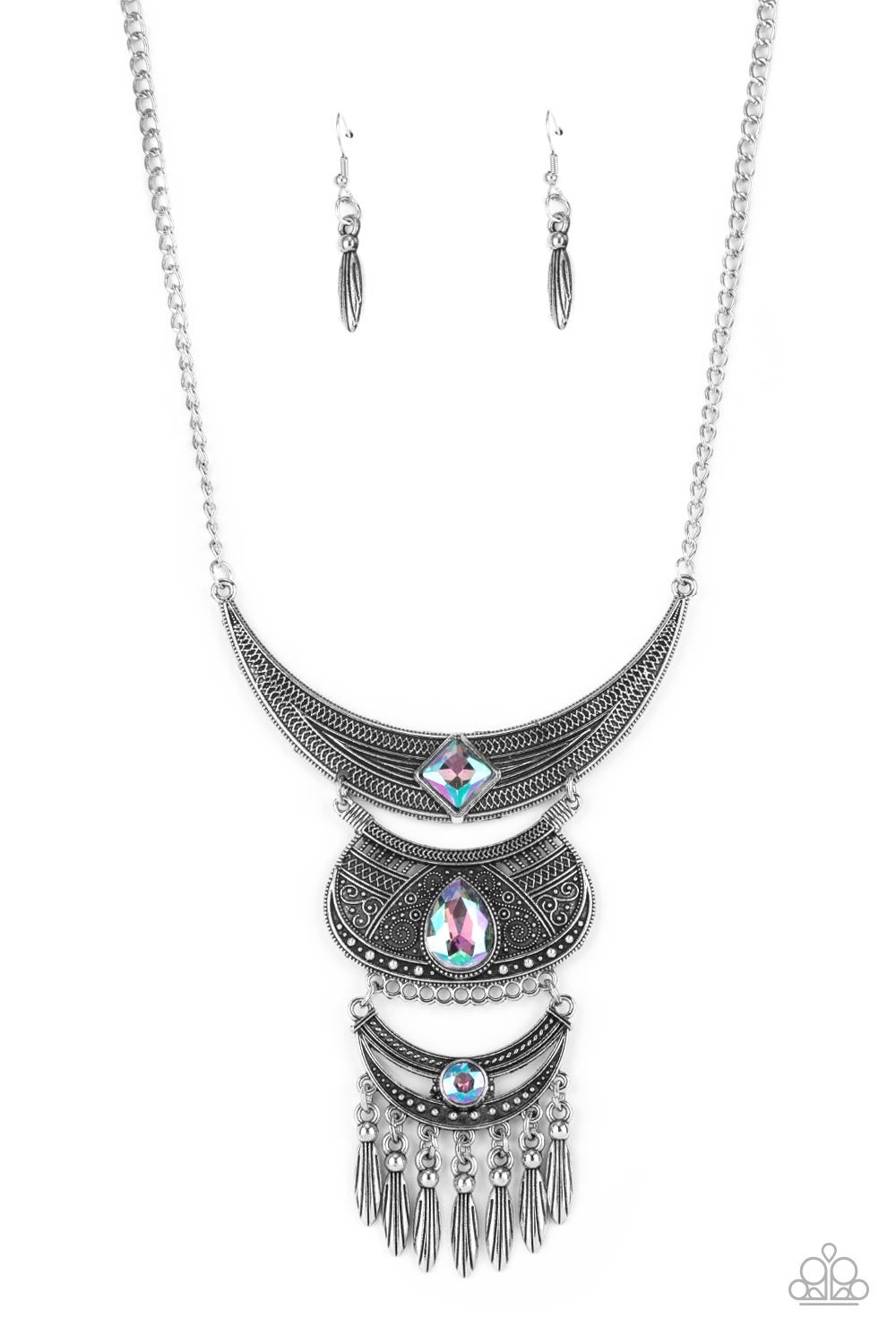 Paparazzi Necklaces -  Lunar Enchantment - Multi