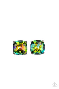 Paparazzi Earrings - Royalty High - Multi