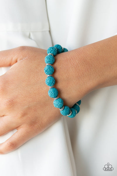 Paparazzi Bracelets - Luck - Blue