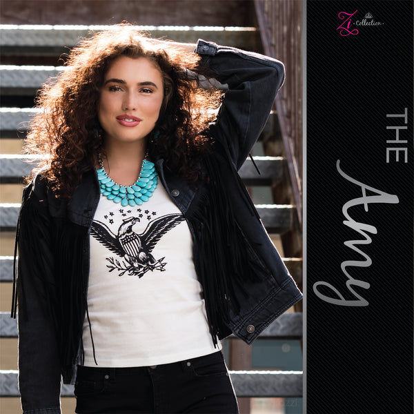 Paparazzi Zi Collection Necklace- “The Amy” 2020 Collection