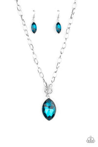 Paparazzi Necklaces - Unlimited Sparkle - Blue