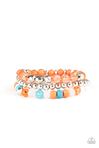 Paparazzi Bracelet - Sugary Sweet - Multi