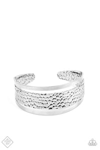 Paparazzi Bracelet-  Jungle Jingle - Silver (February 2021 Fashion Fix)