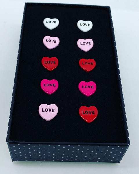 Starlet Shimmer Kit - Love Heart Rings