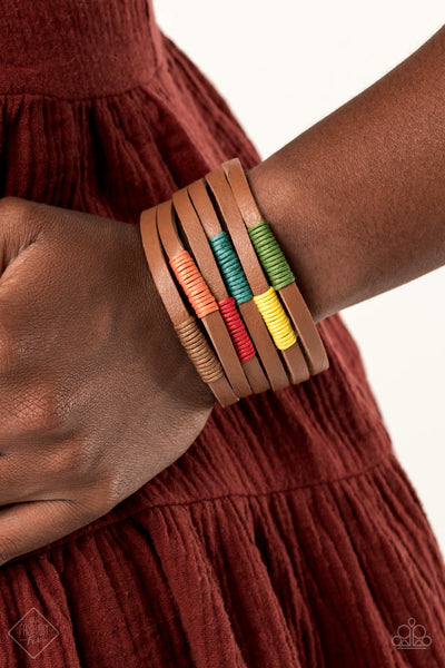 Paparazzi Bracelets - Country Colors - Multi (September 2020 Fashion Fix)