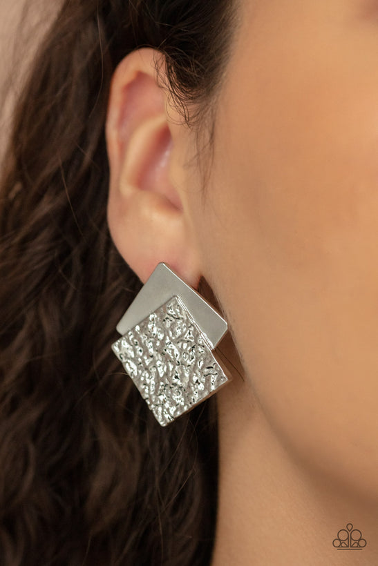 Silver Paparazzi Earrings