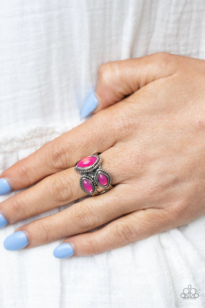 Paparazzi Ring - The Charisma Collector - Pink